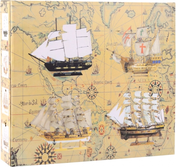 Modello decorativo della nave pirata Perla Nera 40x35cm