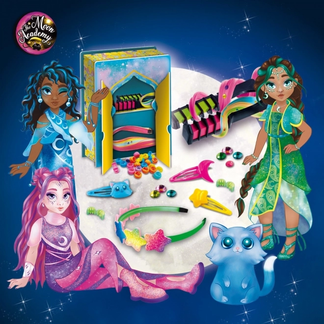 Set Moon Academy - Acconciature Lunari