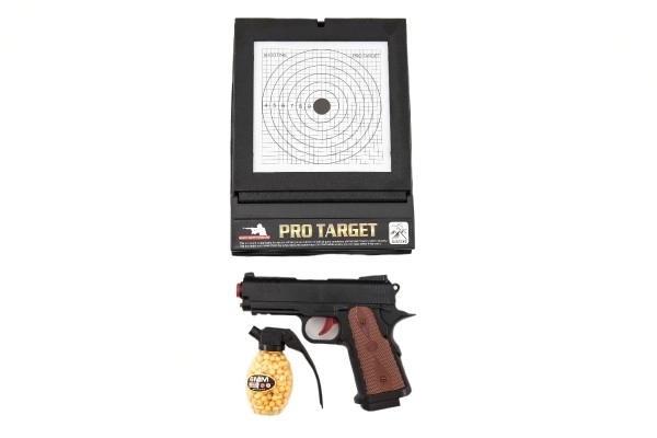 Pistola Giocattolo con Bersaglio