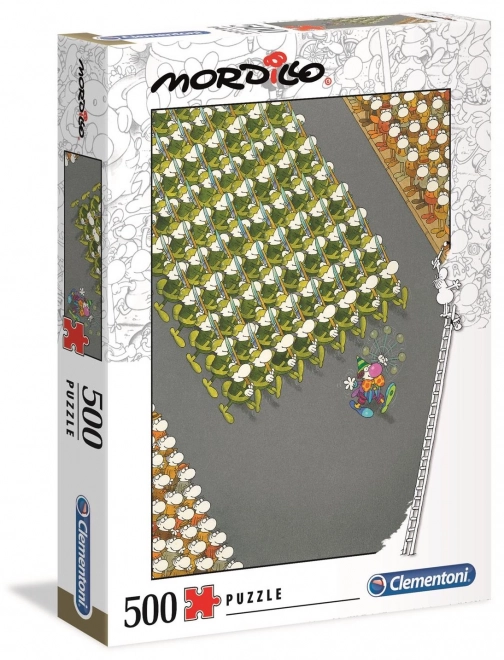 Puzzle 500 pezzi Mordillo The March