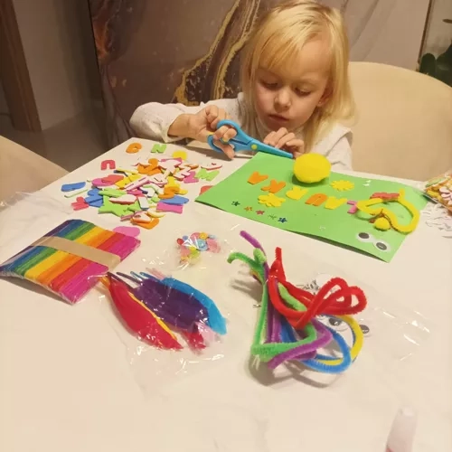 Grande set creativo per bambini Kruzzel