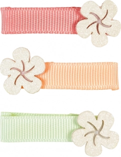 Souza! Fermagli per capelli con fiori - 3 pz