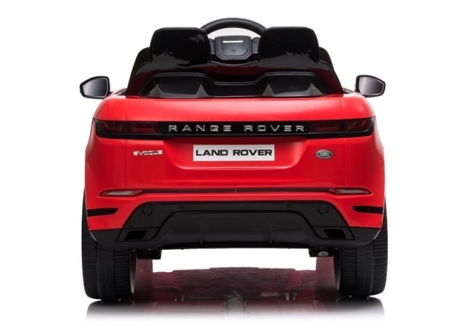 Auto a Batteria Range Rover Evoque Rosso