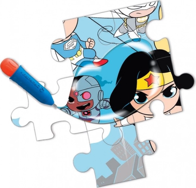 Puzzle Water Magic - DC Superfriends