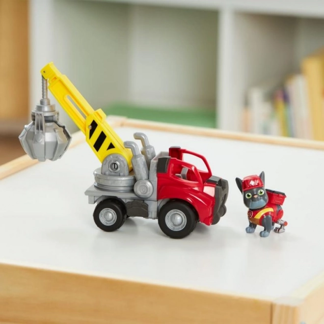 Veicolo Paw Patrol Rubble e la sua Squadra Gru