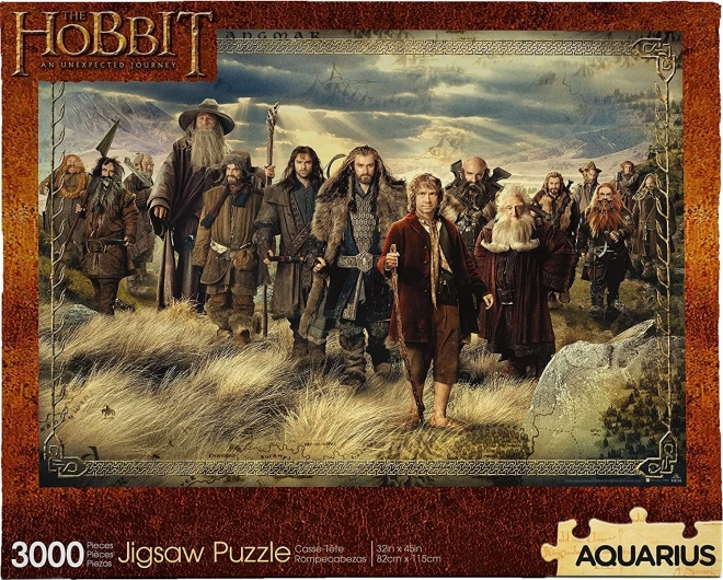 Puzzle 3000 pezzi Il Signore degli Anelli