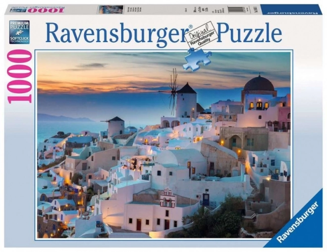 Puzzle Santorini 1000 pezzi Ravensburger