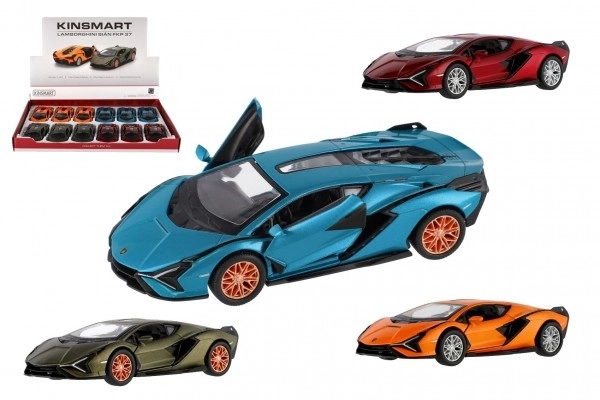 Modellino Auto Lamborghini Sián FKP 37 in Metallo e Plastica