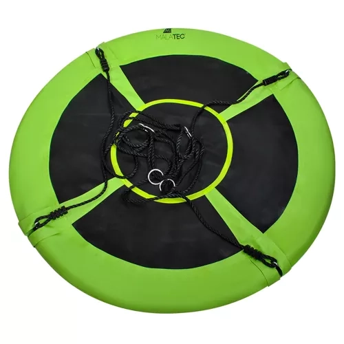 Altalena Nido di Cicogna 120cm verde-nero 23515