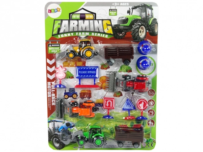 Set macchinine agricole e accessori