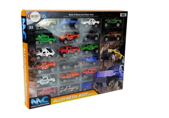 Set di auto fuoristrada