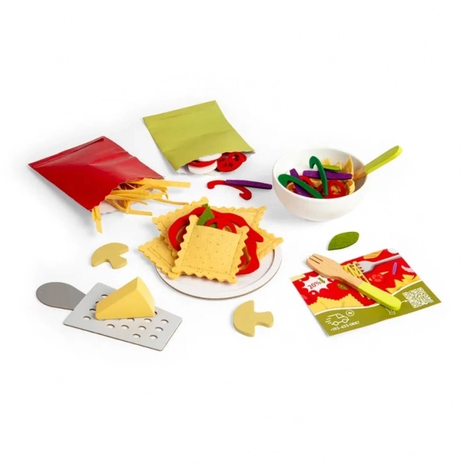 Set di pasta per bambini per cucinare