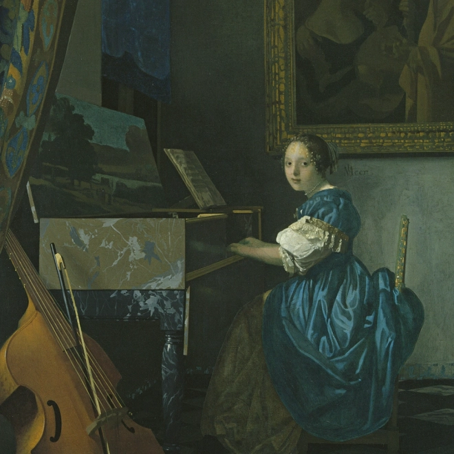 Calendario Note Johannes Vermeer 2026