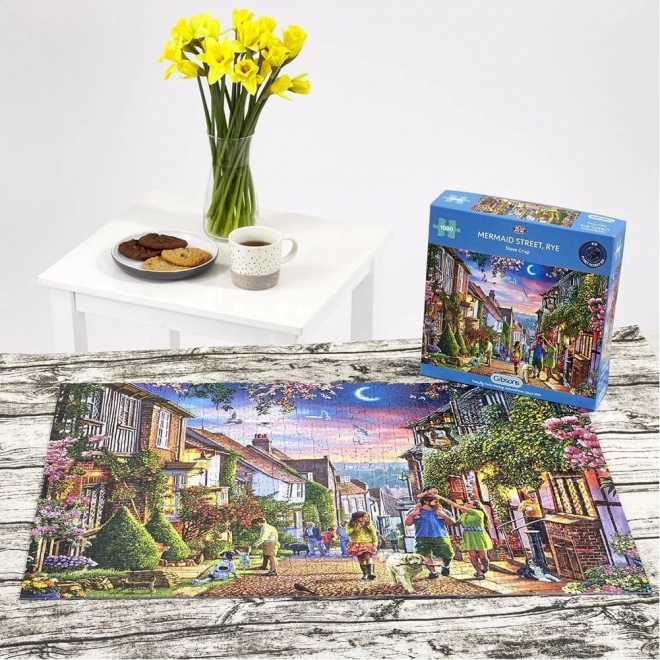 Puzzle Gibsons via delle Sirene, Rye 1000 pezzi