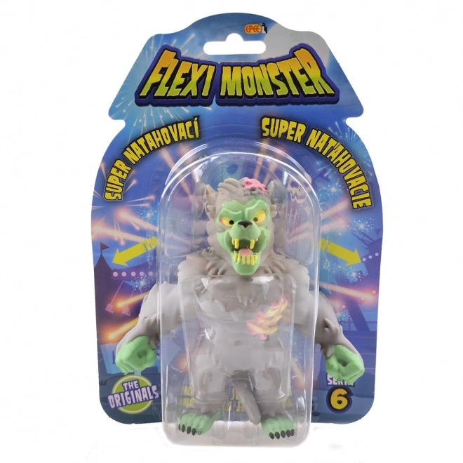 Figura Mostro Flessibile Serie 6