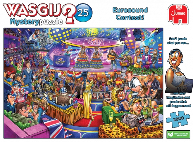 Puzzle 1000 pezzi Wasgij Eurovision