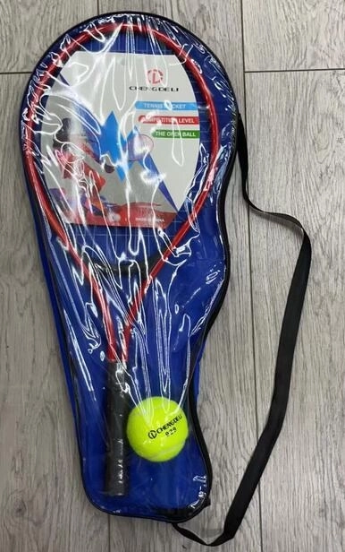 Racchetta da tennis con pallina 53cm