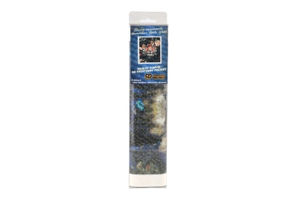 Pittura Diamante Tigre Nascosto 30x40 cm