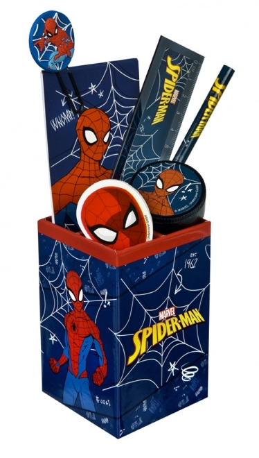 Set di cancelleria Spider-Man