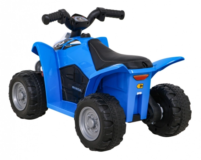 Quad elettrico per bambini Honda TRX 250X nero – blu