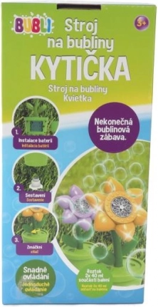 Soffiatore di Bolle Fiore Viola