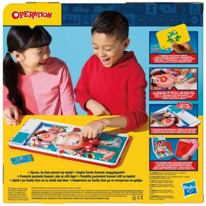 Hasbro Operazione - Gioco da Tavolo per Bambini