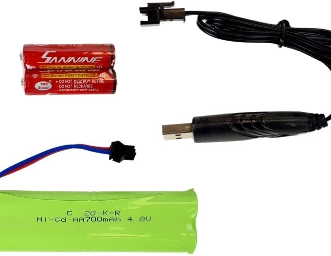 Batteria ricaricabile per una guida più lunga