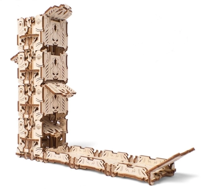 Puzzle Meccanico 3D in Legno Ugears Auto Anni '50