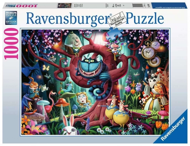 Puzzle Quasi Tutti Pazzi - Alice nel Paese delle Meraviglie 1000 Pezzi