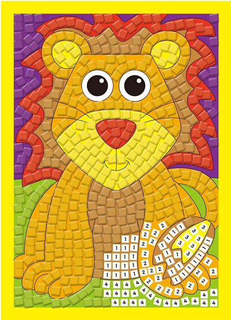 Mega Mosaici con 7500 Pezzi