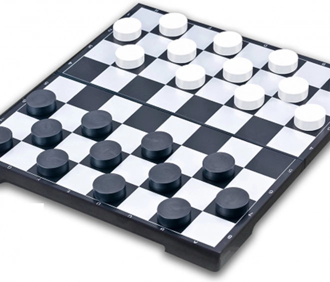 Dama gioco da tavolo