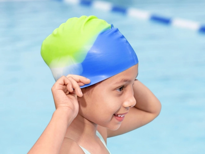 Cuffia da nuoto colorata per bambini