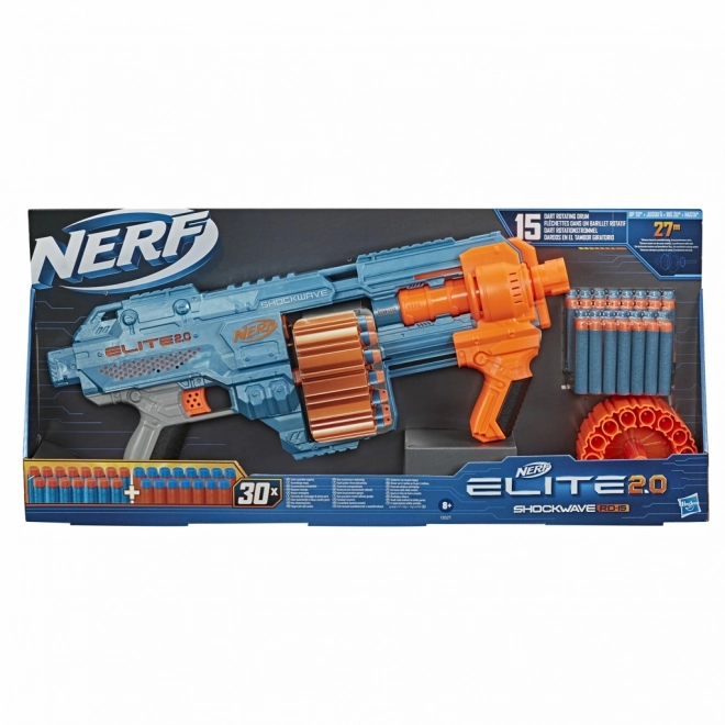 Pistola Nerf Elite 2.0 Shockwave