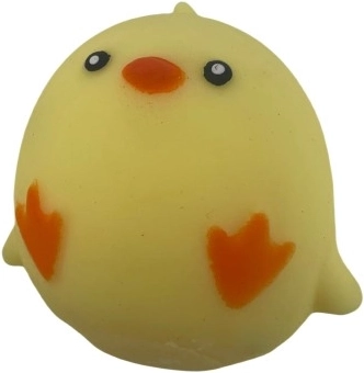 Pulcino con schiacciamento piacevole