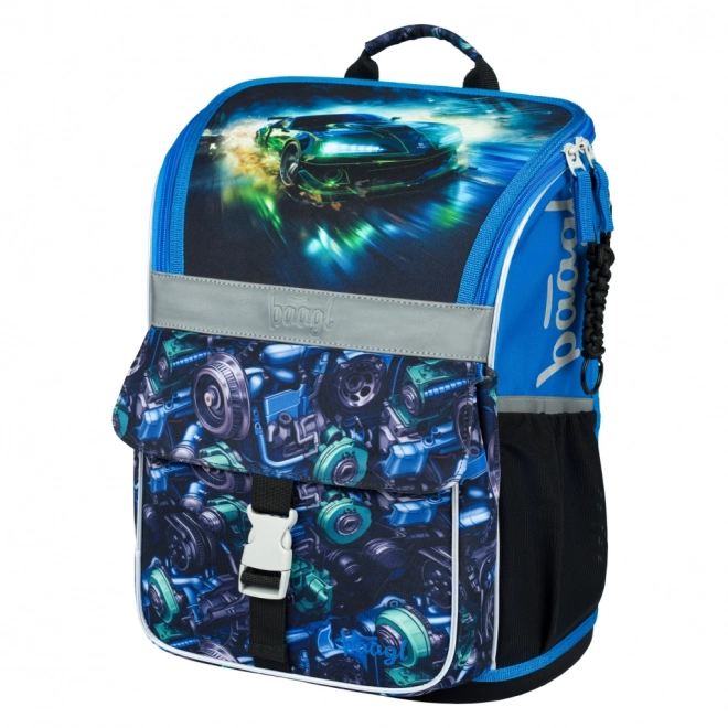 Zaino scolastico Zippy Auto da Corsa
