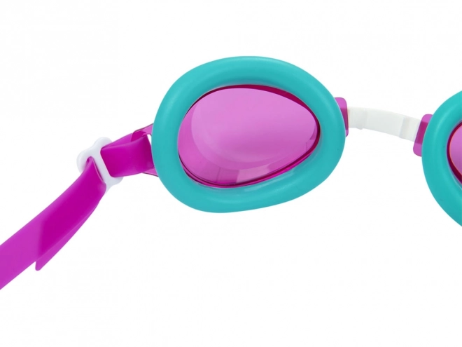 Occhialini per nuoto Lil 'Lightning Swimmer per bambini – rosa