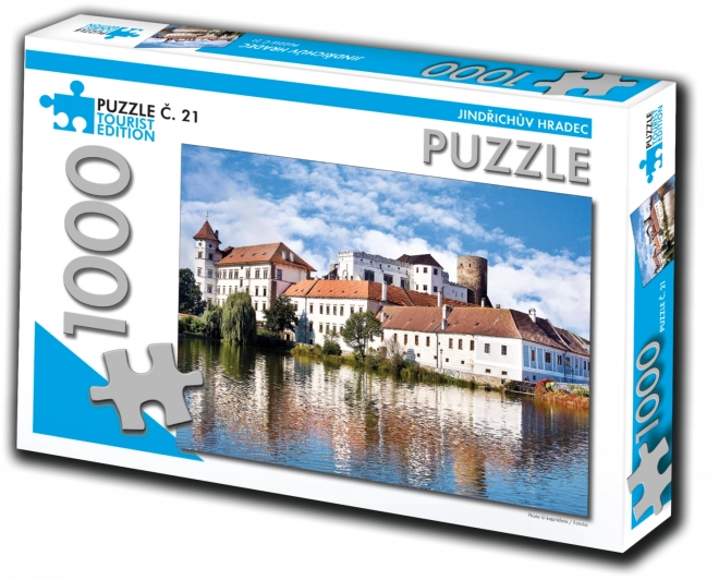 Puzzle Edizione Turistica Jindřichův Hradec 1000 Pezzi