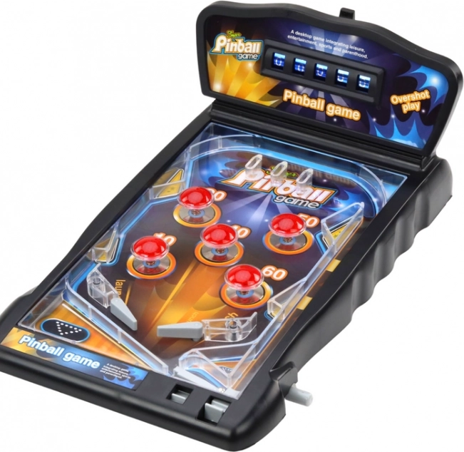 Doppio controllo dei flipper per un gioco preciso