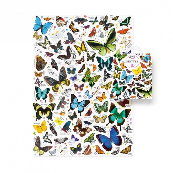 Puzzlove čZUčU farfalle 200 pezzi