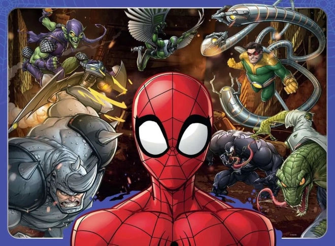 Puzzle Spiderman XXL