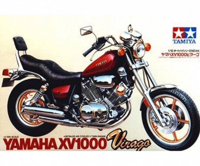 Modello in plastica Yamaha Virago XV1000