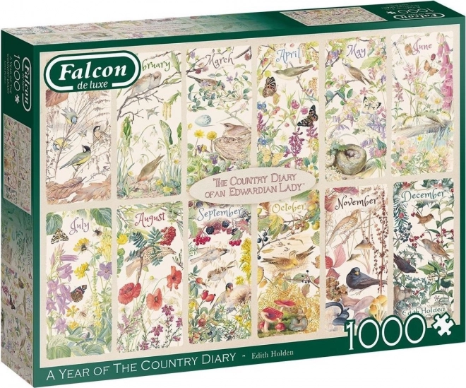 Puzzle Anno in Campagna 1000 Pezzi di FALCON