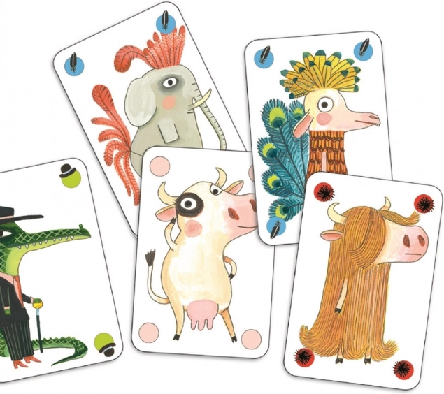 Gioco di carte Pipolo di Djeco