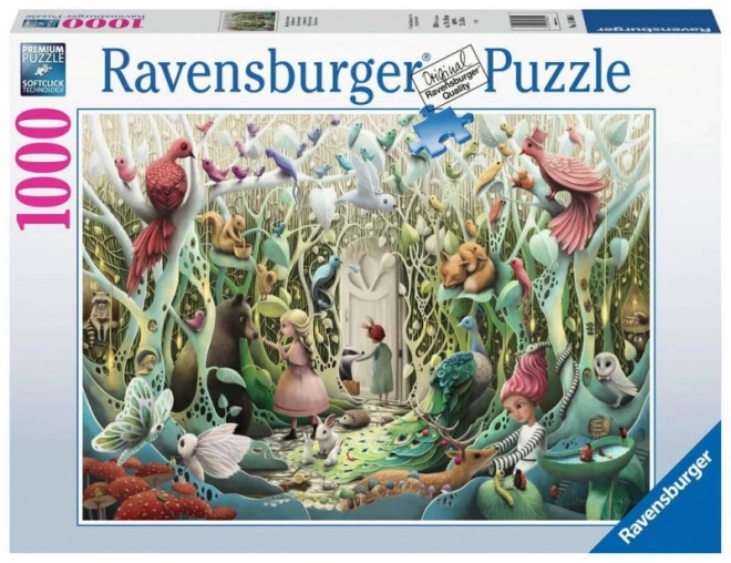 Puzzle Giardino Nascosto 1000 Pezzi