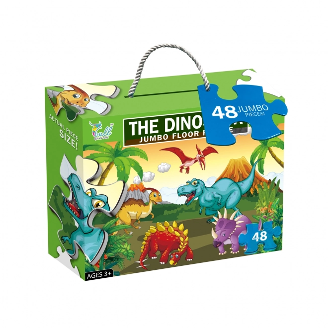 Puzzle Maxi Dinosauri 48 Pezzi