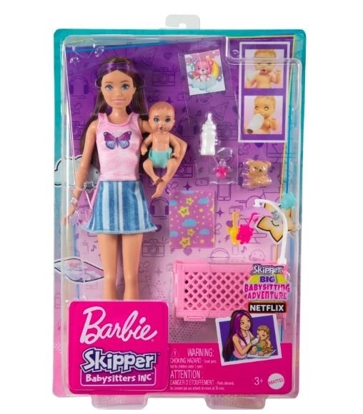 Set da gioco tata di Barbie