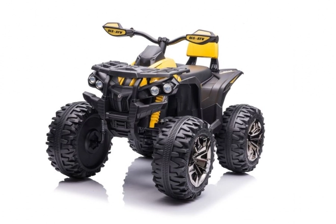 Quad elettrico per bambini giallo