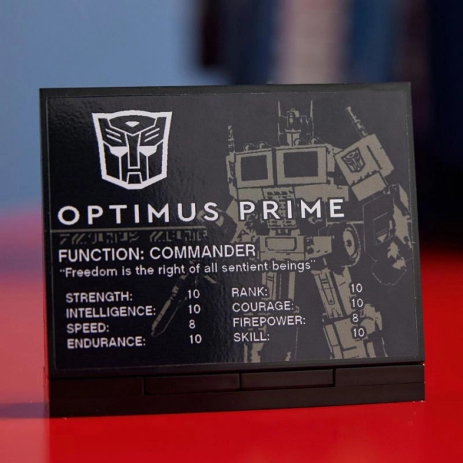 Lego Icons - Optimus Prime