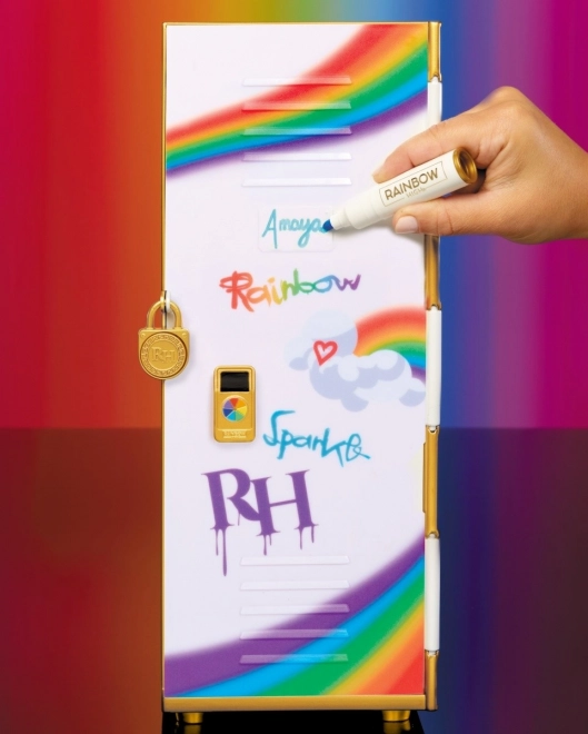 Armadio da scuola Rainbow High