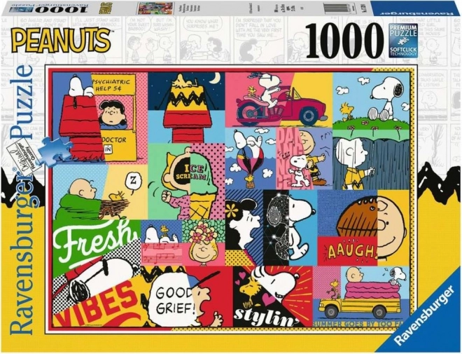 Puzzle RAVENSBURGER Peanuts 1000 pezzi